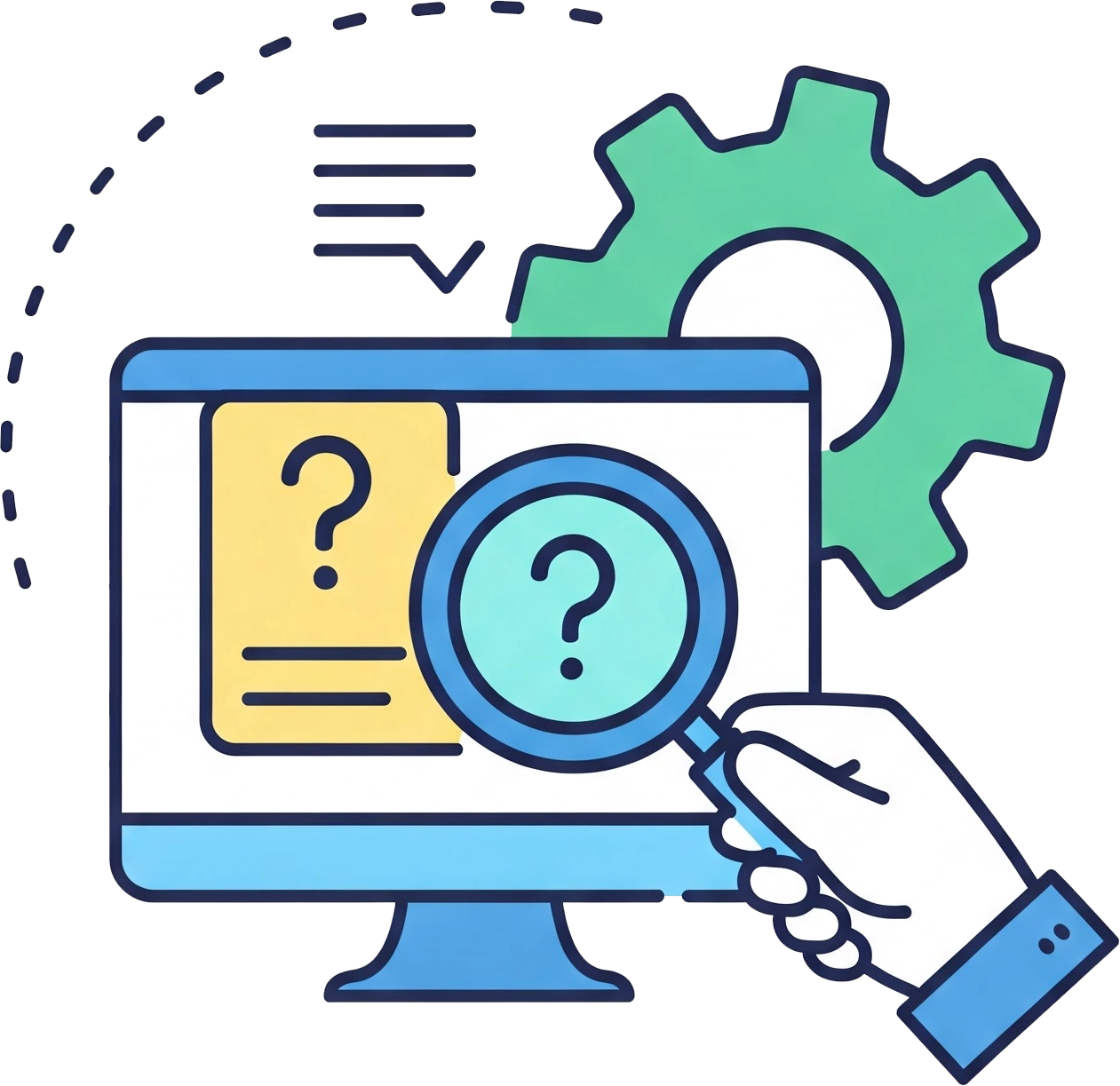 Remote Support Icon